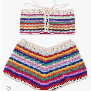 Crochet swimwear